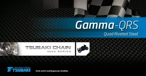 415-GAMMA Tsubaki X 140 pasos