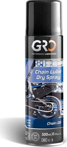 Grasa cadena Chain Lube Dry 500ML