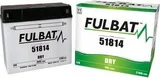 Fulbat Batería Fulbat 51814FB con ácido Caja4, foto 1