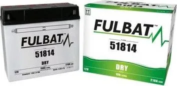 Batería Fulbat 51814 con ácido Caja4 - 51814 FB