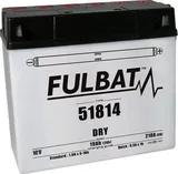 Fulbat Batería Fulbat 51814FB con ácido Caja4, foto 2