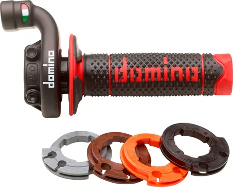 Acelerador Domino KRK Evo con puños