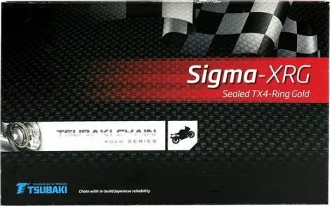 525-SIGMA XRG Tsubaki X 124 pasos