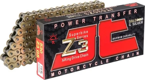 Cadena de moto JT 530Z3