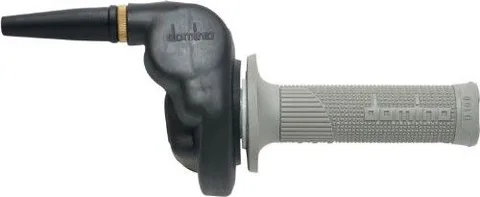 Acelerador Domino HR Cross con puños D-Lock