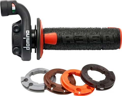 Acelerador Domino KRK Evo con puños