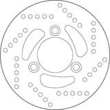 Brembo Disco de freno Brembo 68B40714 fijo Serie Oro, delantero, 180 mm, foto 3