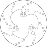 Brembo Disco de freno Brembo 68B40721 fijo Serie Oro, trasero, 200 mm, foto 3