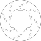 Brembo Disco de freno Brembo 68B40723 fijo Serie Oro, trasero, 200 mm, foto 3