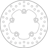 Brembo Disco de freno Brembo 68B40728 fijo Serie Oro, trasero, 220 mm, foto 3