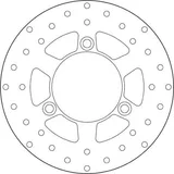 Brembo Disco de freno Brembo 68B40729 fijo Serie Oro, trasero, 220 mm, foto 3
