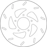 Brembo Disco de freno Brembo 68B40730 fijo Serie Oro, trasero, 220 mm, foto 3