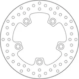 Brembo Disco de freno Brembo 68B40734 fijo Serie Oro, trasero, 220 mm para TGB X-MOTION 300, foto 3