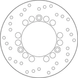 Brembo Disco de freno Brembo 68B40737 fijo Serie Oro, trasero, 220 mm, foto 3
