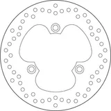 Brembo Disco de freno Brembo 68B40743 fijo Serie Oro, trasero, 220 mm, foto 3