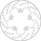 Brembo Disco de freno Brembo 68B40744 fijo Serie Oro, trasero, 220 mm, foto 3
