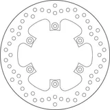 Brembo Disco de freno Brembo 68B40746 fijo Serie Oro, trasero, 220 mm, foto 3