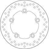 Brembo Disco de freno Brembo 68B40750 fijo Serie Oro, trasero, 220 mm, foto 3