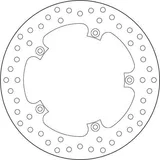 Brembo Disco de freno Brembo 68B40751 fijo Serie Oro, trasero, 226 mm, foto 3