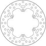 Brembo Disco de freno Brembo 68B40752 fijo Serie Oro, trasero, 220 mm, foto 3