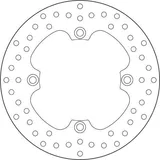 Brembo Disco de freno Brembo 68B40754 fijo Serie Oro, trasero, 220 mm, foto 3