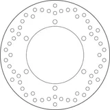 Brembo Disco de freno Brembo 68B40755 fijo Serie Oro, trasero, 220 mm, foto 3