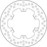 Brembo Disco de freno Brembo 68B40756 fijo Serie Oro, trasero, 220 mm, foto 3