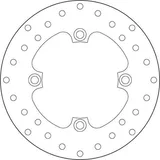 Brembo Disco de freno Brembo 68B40766 fijo Serie Oro, trasero, 220 mm, foto 3