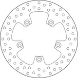Brembo Disco de freno Brembo 68B40768 fijo Serie Oro, trasero, 240 mm, foto 3