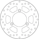 Brembo Disco de freno Brembo 68B40770 fijo Serie Oro, delantero, 240 mm, foto 3