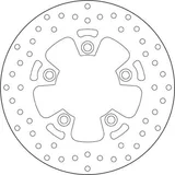Brembo Disco de freno Brembo 68B40771 fijo Serie Oro, trasero, 240 mm, foto 3