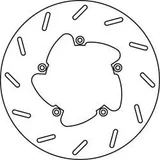 Brembo Disco Brembo serie oro fijo 68b40773, trasero, foto 2