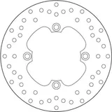 Brembo Disco de freno Brembo 68B40780 fijo Serie Oro, trasero, 240 mm, foto 3