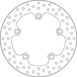 Brembo Disco de freno Brembo 68B40785 fijo Serie Oro, trasero, 240 mm, foto 3