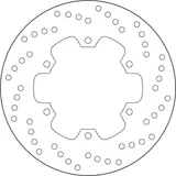 Brembo Disco de freno Brembo 68B40791 fijo Serie Oro, trasero, 245 mm, foto 3