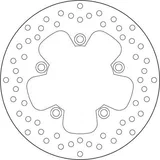 Brembo Disco de freno Brembo 68B40793 fijo Serie Oro, trasero, 245 mm, foto 3