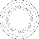 Brembo Disco de freno Brembo 68B407A5 Serie Oro trasero, 256 mm, foto 3