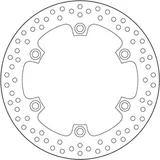 Brembo Disco de freno Brembo 68B407A6 Serie Oro trasero, 256 mm, foto 2