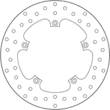 Brembo Disco de freno Brembo 68B407A8 Serie Oro trasero, 240 mm, foto 2
