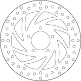 Brembo Disco de freno Brembo 68B407B0 Serie Oro Trasero, 260 mm, foto 3