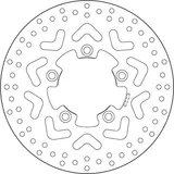 Brembo Disco de freno Brembo 68B407B2 Serie Oro Trasero, 260 mm, foto 3