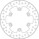 Brembo Disco de freno Brembo 68B407B3 Serie Oro Trasero, 260 mm, foto 3