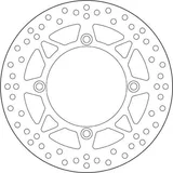 Brembo Disco de freno Brembo 68B407B5 Serie Oro Trasero, 260 mm, foto 3