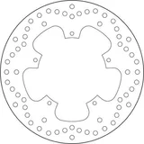 Brembo Disco de freno Brembo 68B407B6 Serie Oro Trasero, 260 mm, foto 3