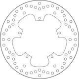 Brembo Disco de freno Brembo 68B407B7 Serie Oro Trasero, 260 mm, foto 3