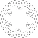 Brembo Disco de freno Brembo 68B407B8 Serie Oro Trasero, 260 mm, foto 3