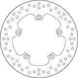 Brembo Disco de freno Brembo 68B407C2 Serie Oro Trasero, 267 mm, foto 3