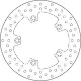 Brembo Disco de freno Brembo 68B407C6 Serie Oro Trasero, 260 mm para TGB X-MOTION 300, foto 3