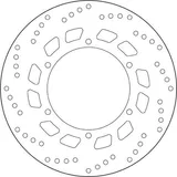 Brembo Disco de freno Brembo 68B407D0 Serie Oro Trasero, 282 mm, foto 3