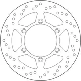 Brembo Disco de freno Brembo 68B407D5 Serie Oro Trasero, 300 mm, foto 3